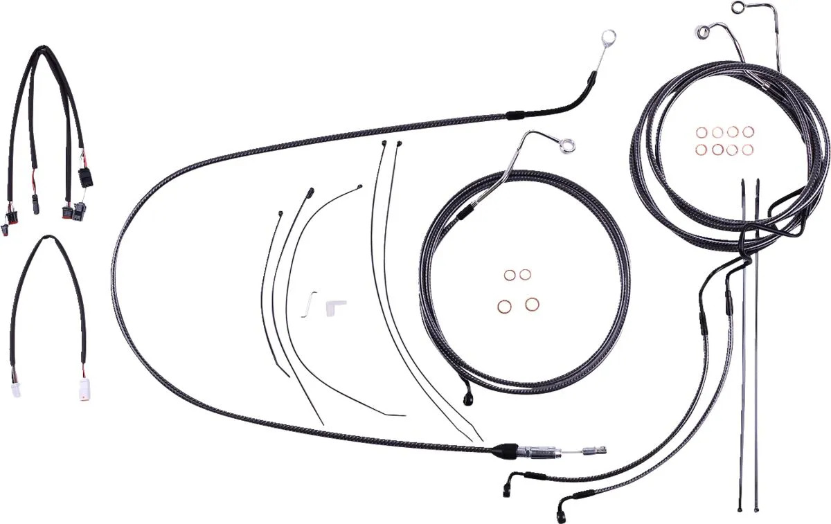 Kit installation guidon Magnum 06621084