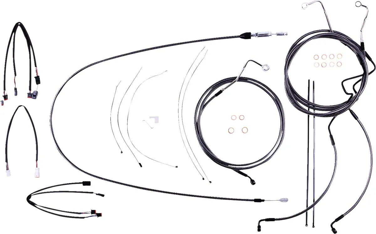 Kit installation guidon Magnum 06621132