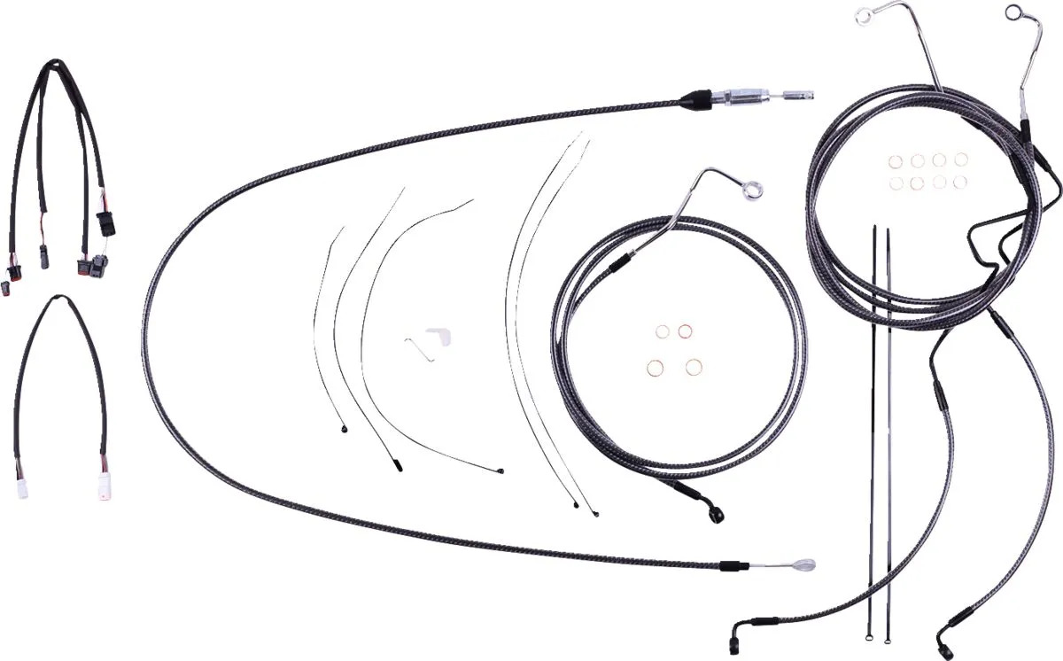 Kit installation guidon Magnum 06621149