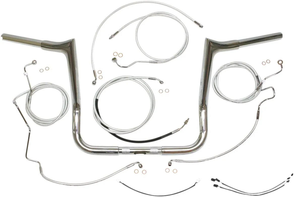 Kit installation guidon Magnum 06014414