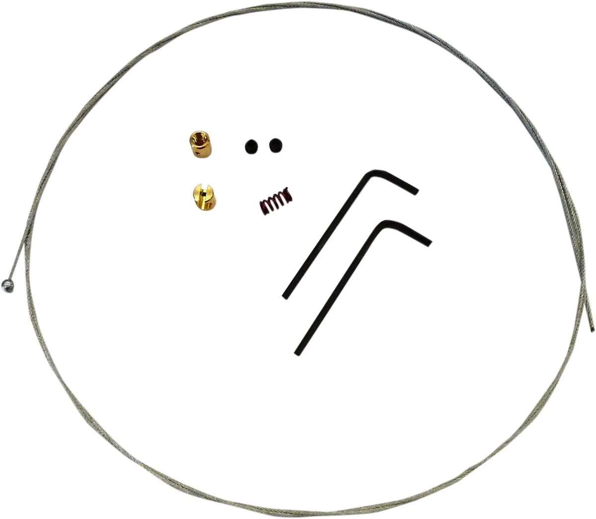 Câble de gaz Magnum Kit réparation Construisez le vôtre BYO