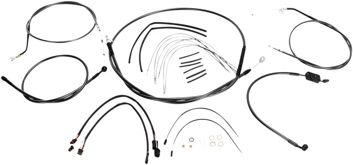 Kit installation guidon Magnum 06620084