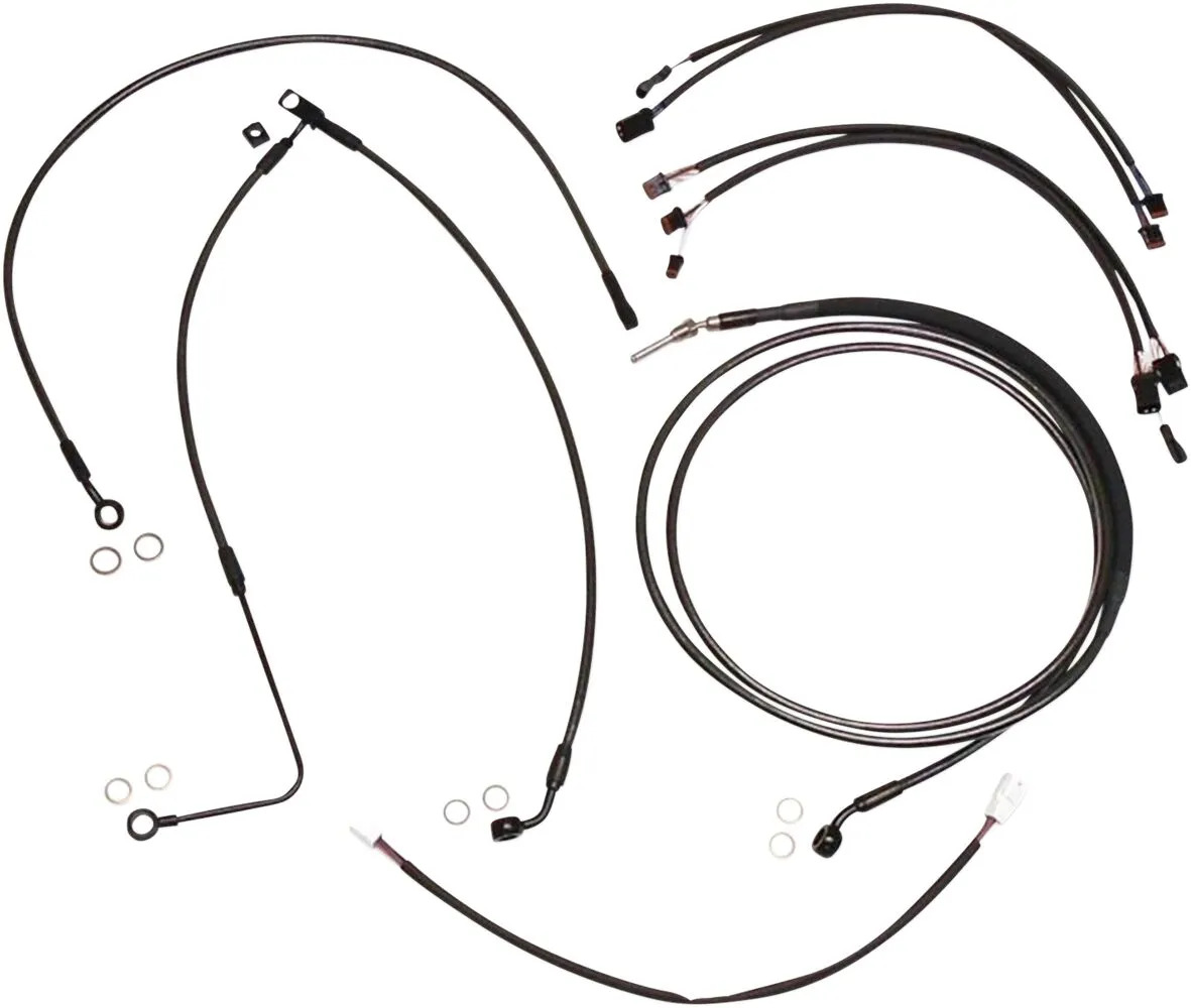 Kit installation guidon Magnum 06620255