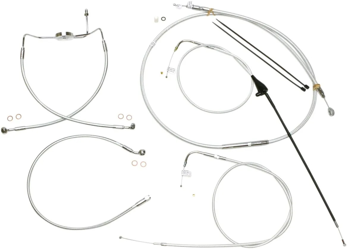 Kit installation guidon Magnum 06620467