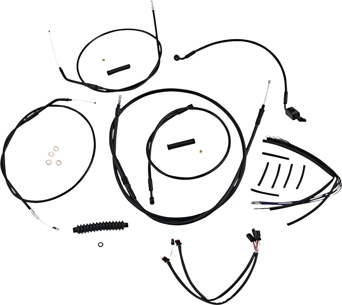 Kit installation guidon Magnum 06620687