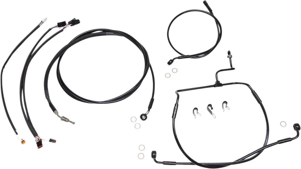 Kit installation guidon Magnum 06620691