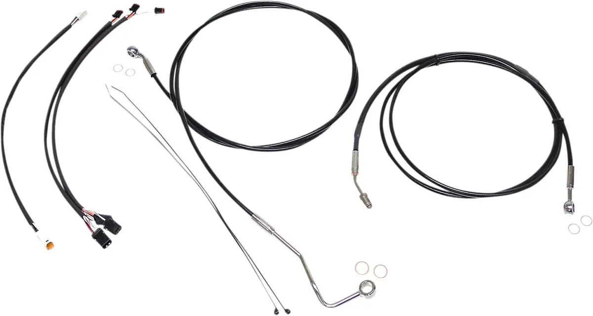 Kit installation guidon Magnum 06620699