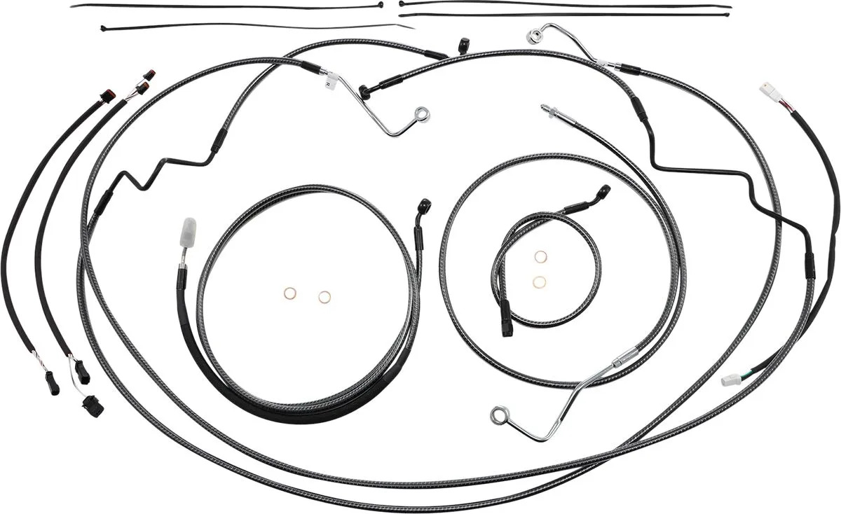 Kit installation guidon Magnum 06620815