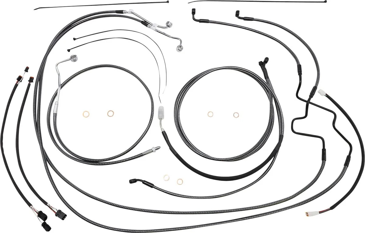 Kit installation guidon Magnum 06620816