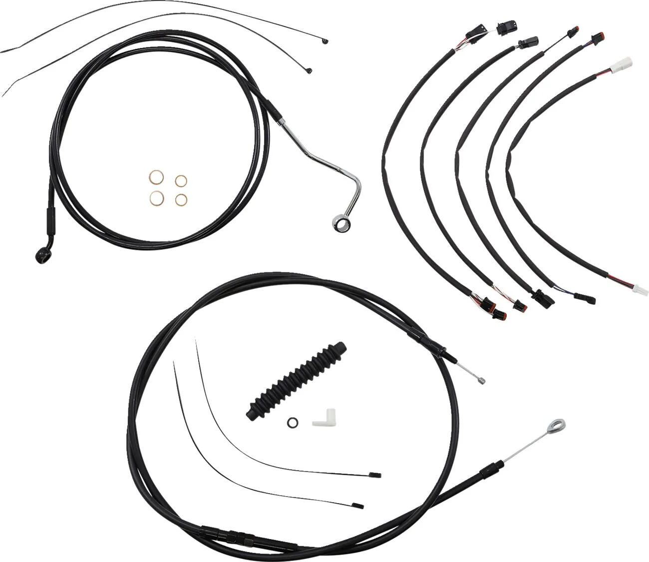 Kit installation guidon Magnum 06620997