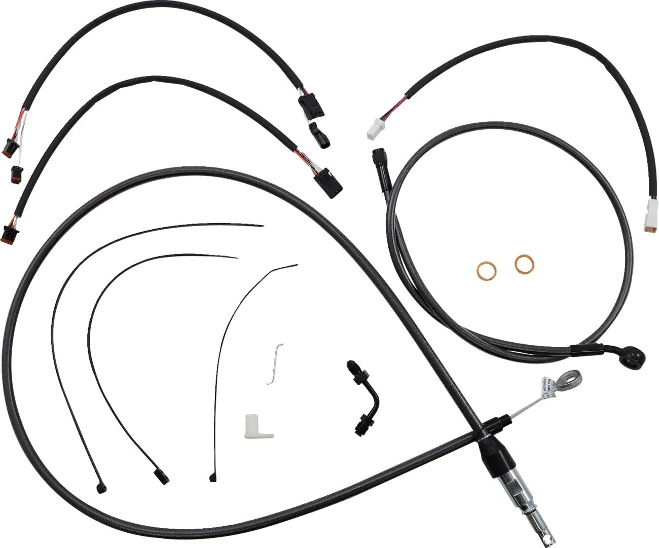 Kit installation guidon Magnum 06621020