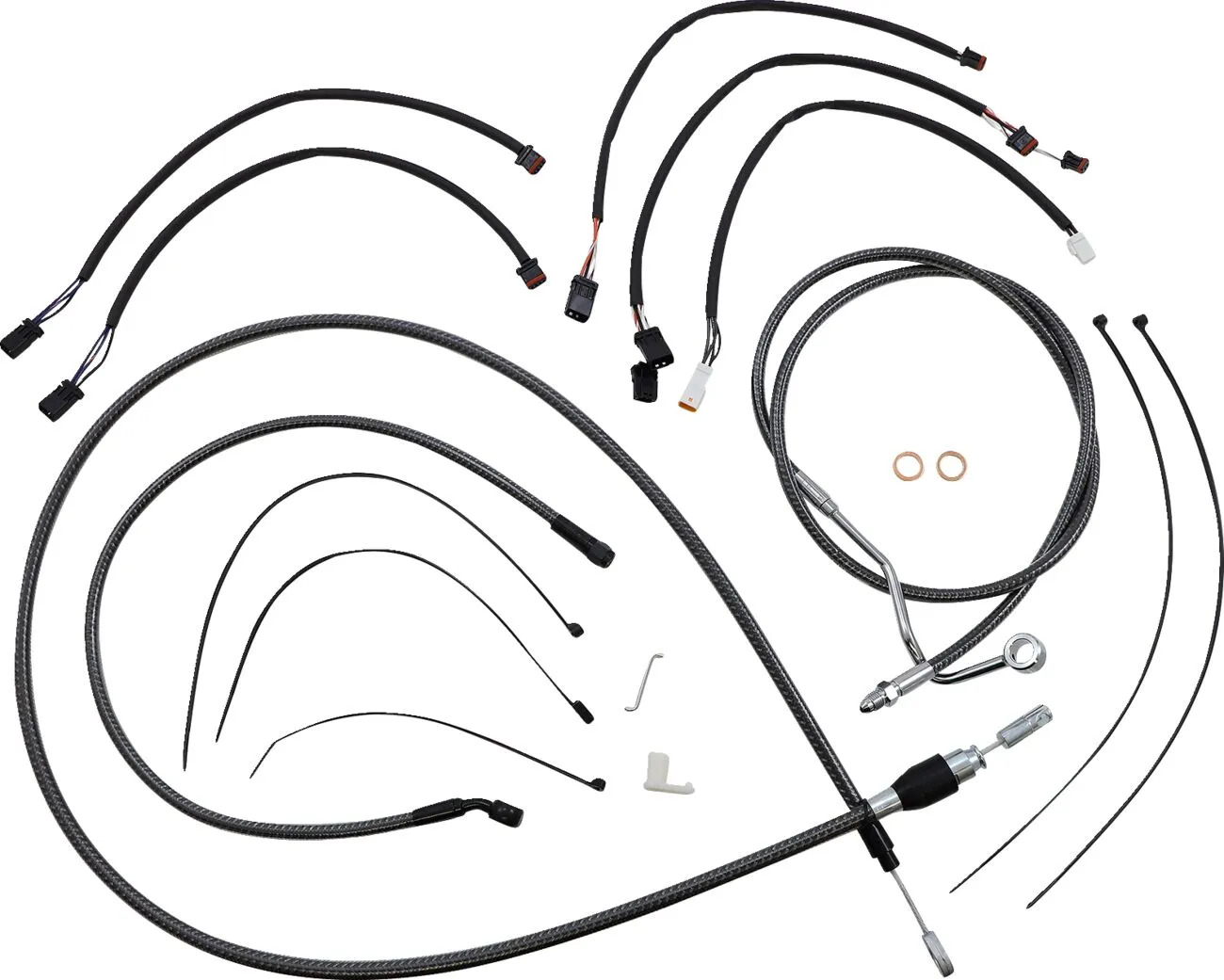 Kit installation guidon Magnum 06621032