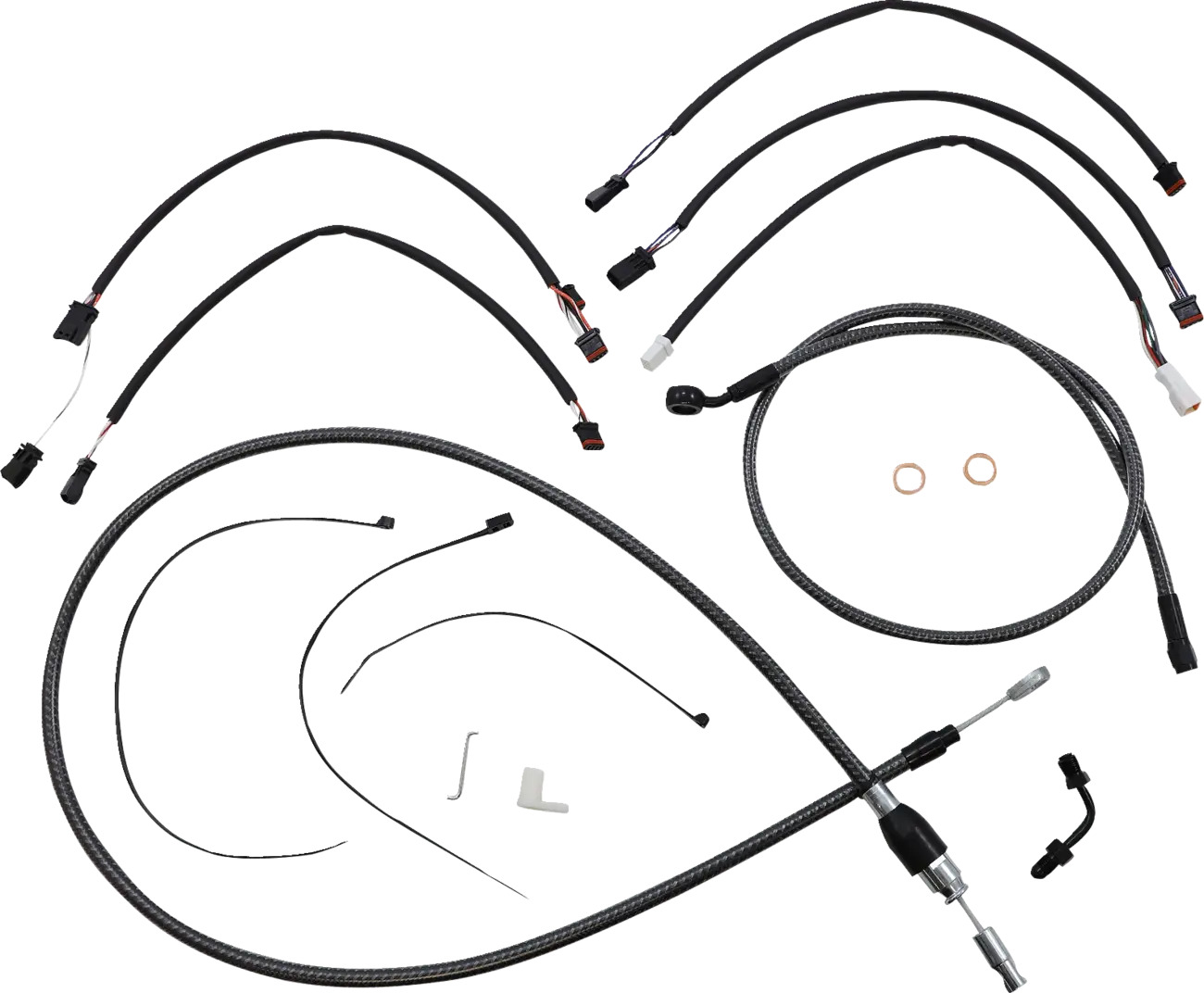 Kit installation guidon Magnum 06621040