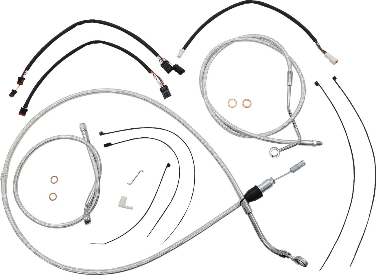 Kit installation guidon Magnum 06621054