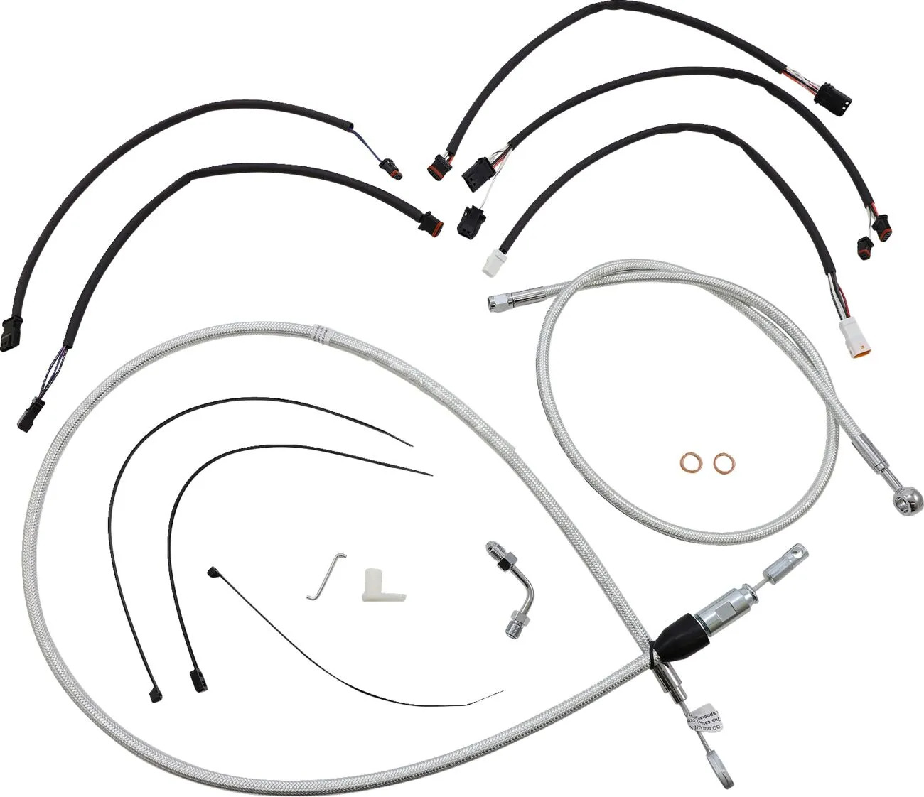 Kit installation guidon Magnum 06621067