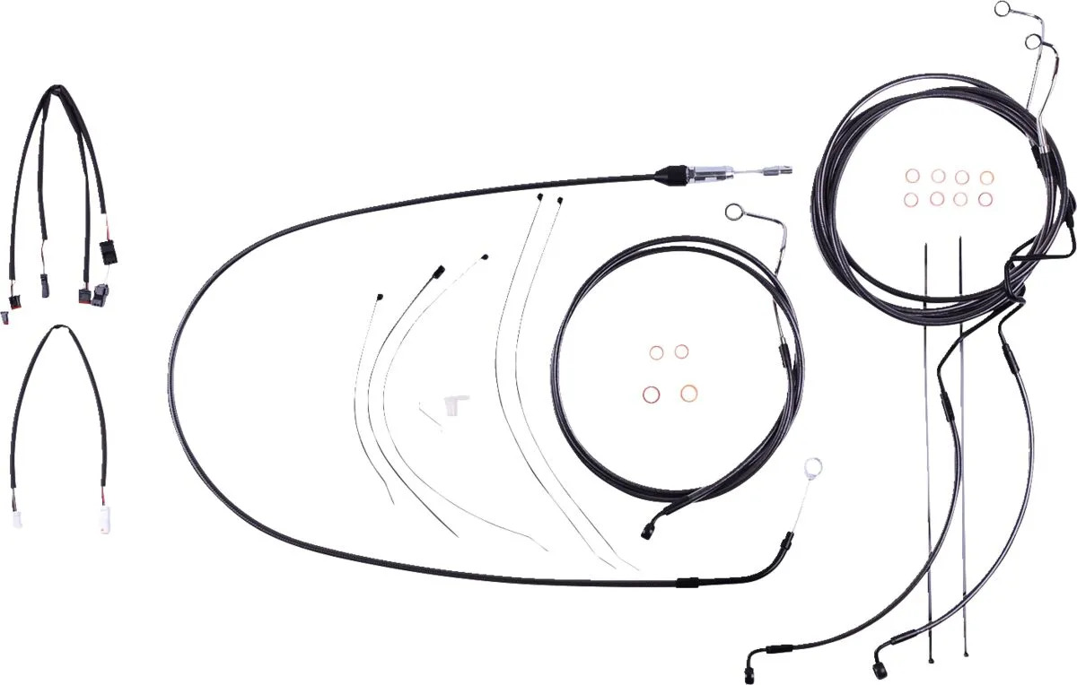 Kit installation guidon Magnum 06621082