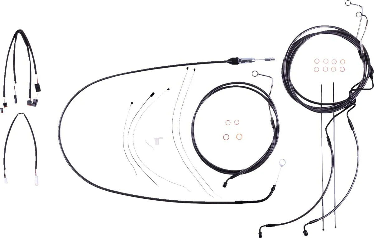 Kit installation guidon Magnum 06621083