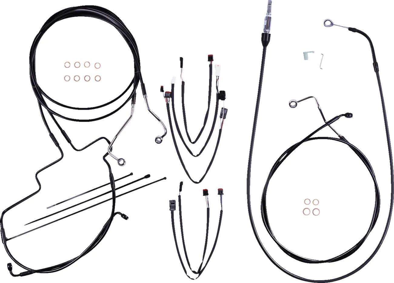 Kit installation guidon Magnum 06621087