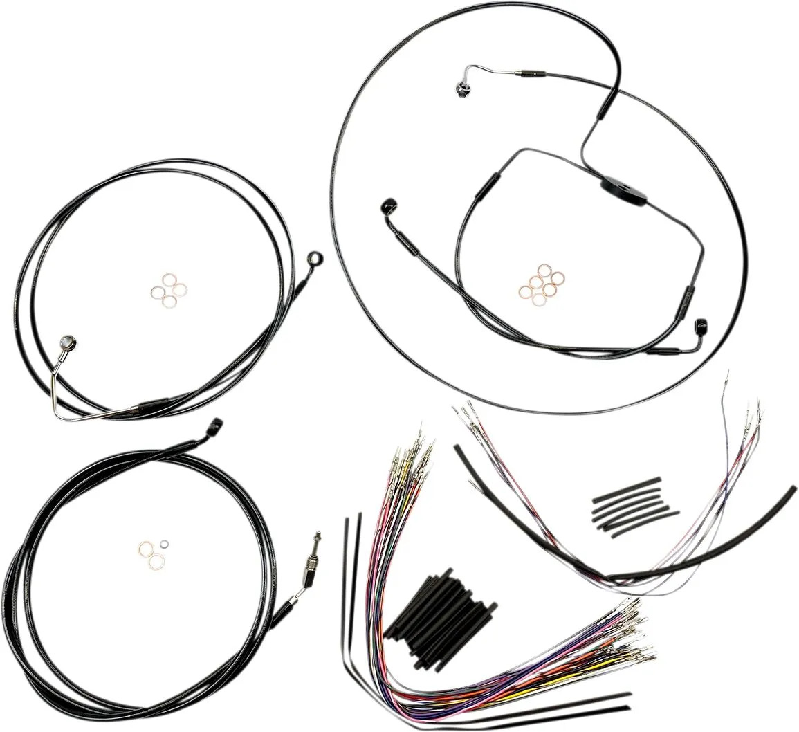 Kit installation guidon Magnum 06620747