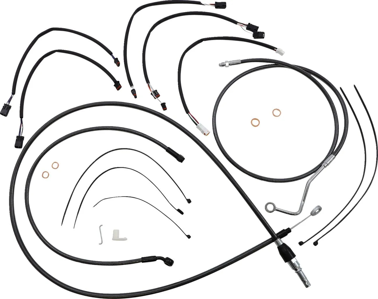 Kit installation guidon Magnum 06621013