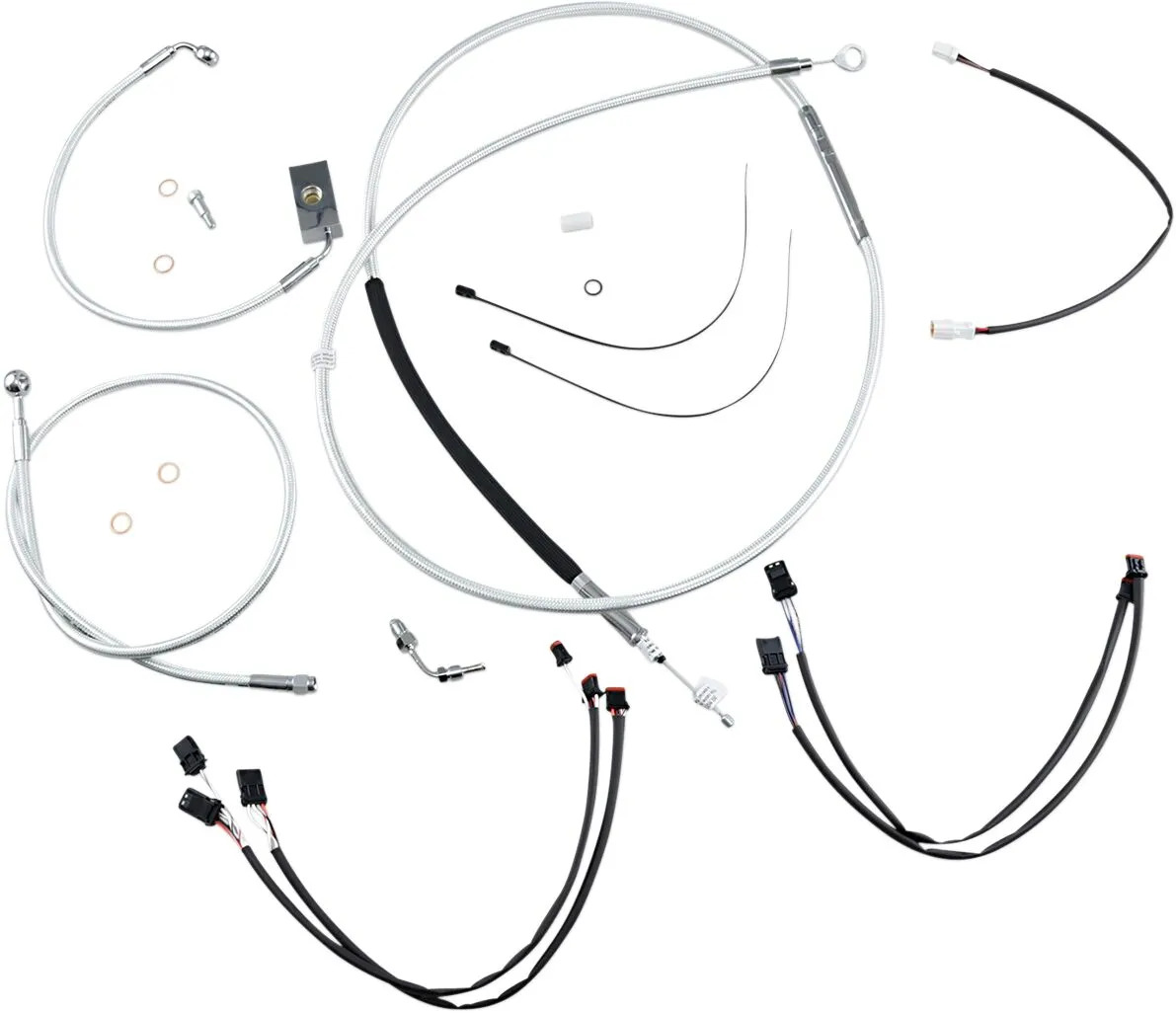 Kit installation guidon Magnum 06620500