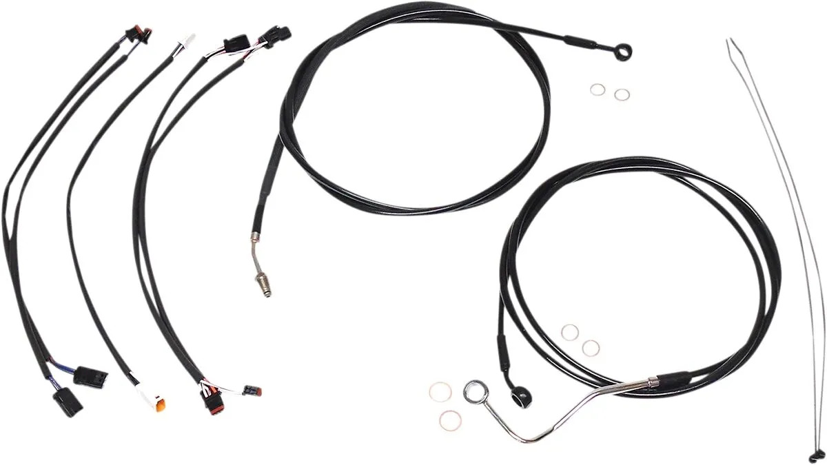 Kit installation guidon Magnum 06620673