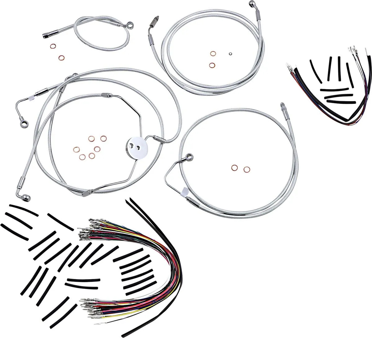 Kit installation guidon Magnum 06620739