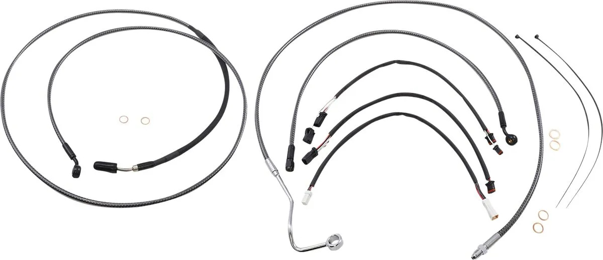 Kit installation guidon Magnum 06620814