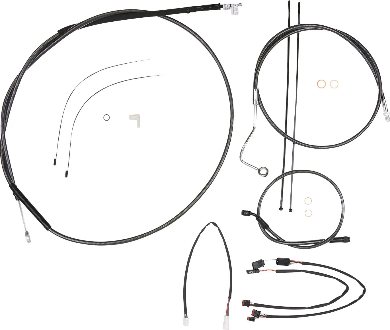 Kit installation guidon Magnum 06620960