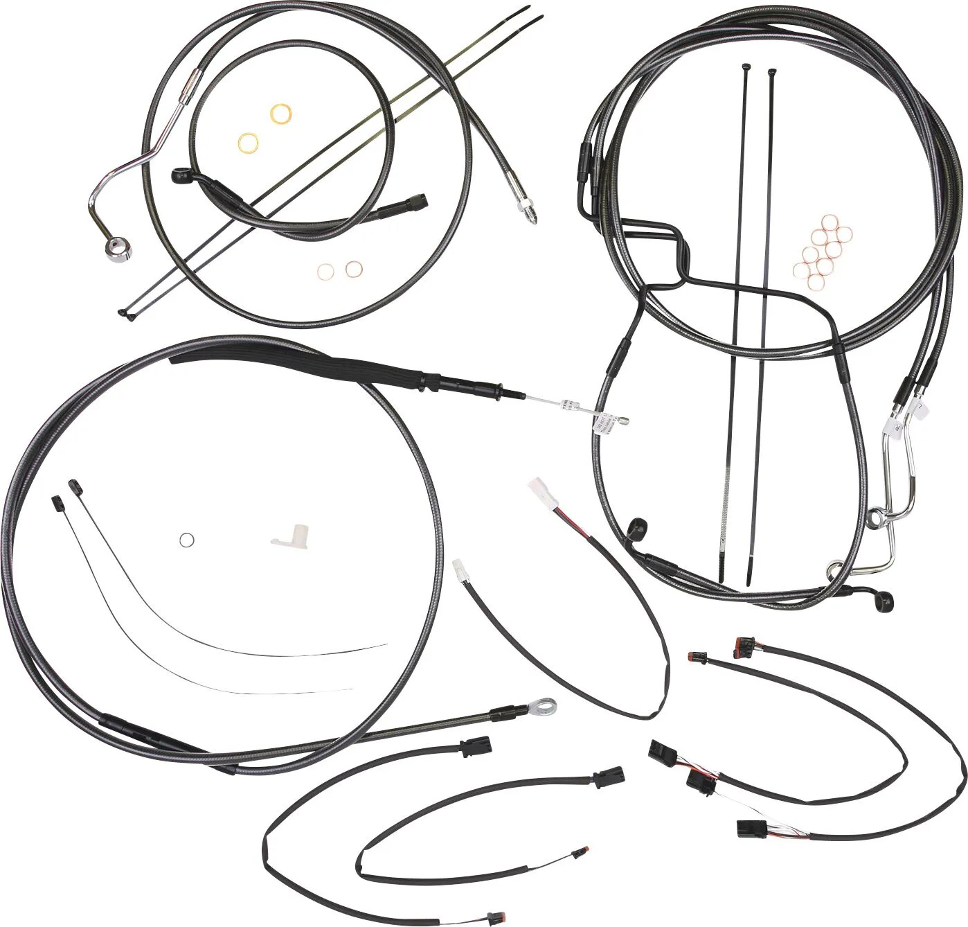 Kit installation guidon Magnum 06620969