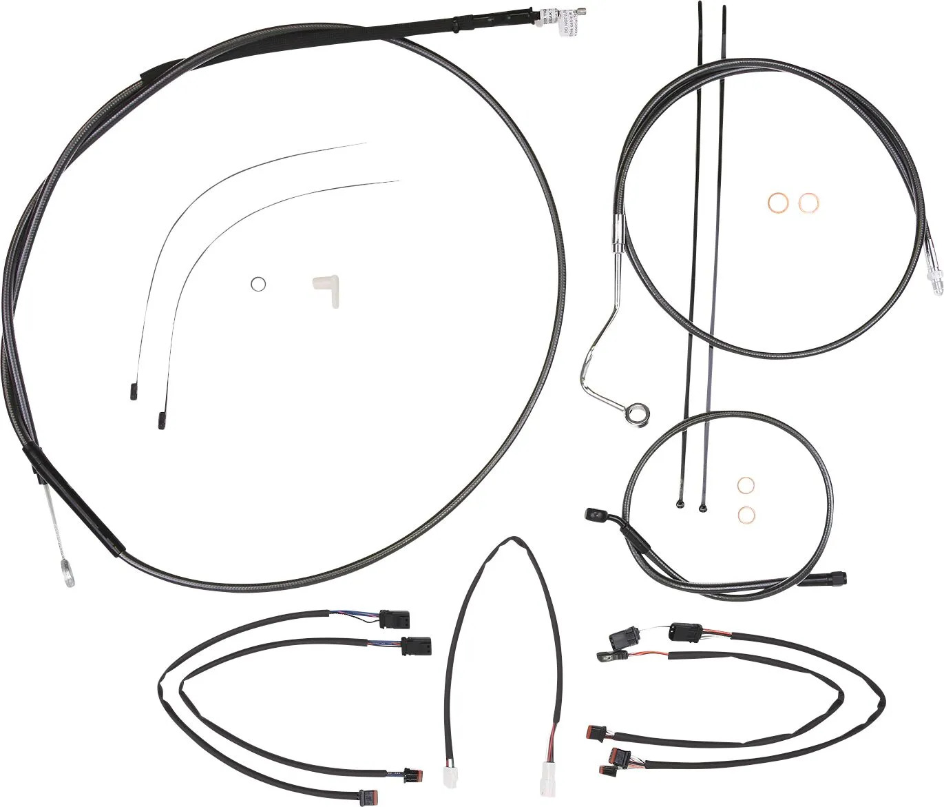 Kit installation guidon Magnum 06620972