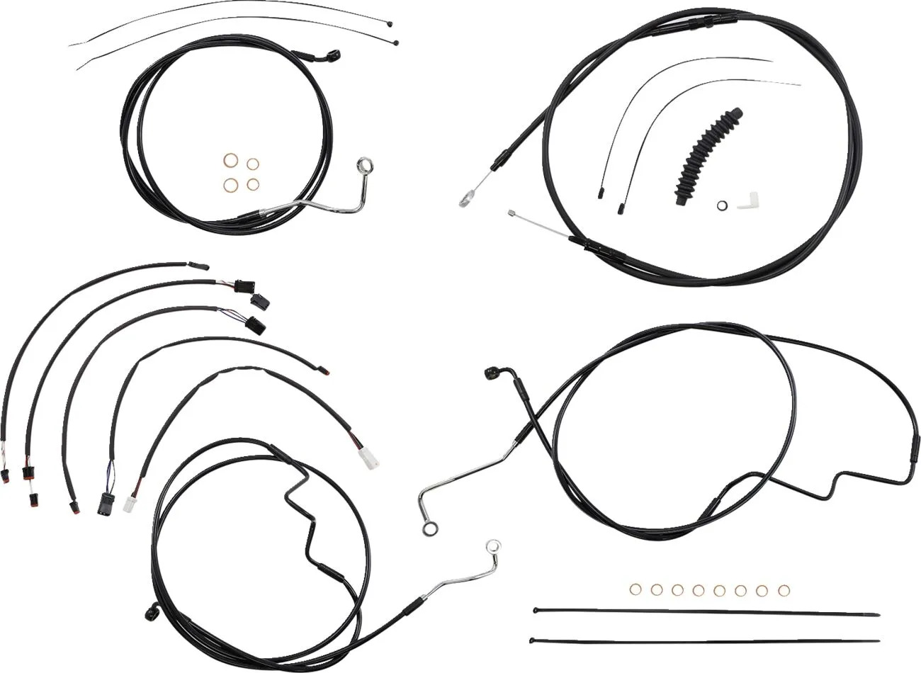 Kit installation guidon Magnum 06620995