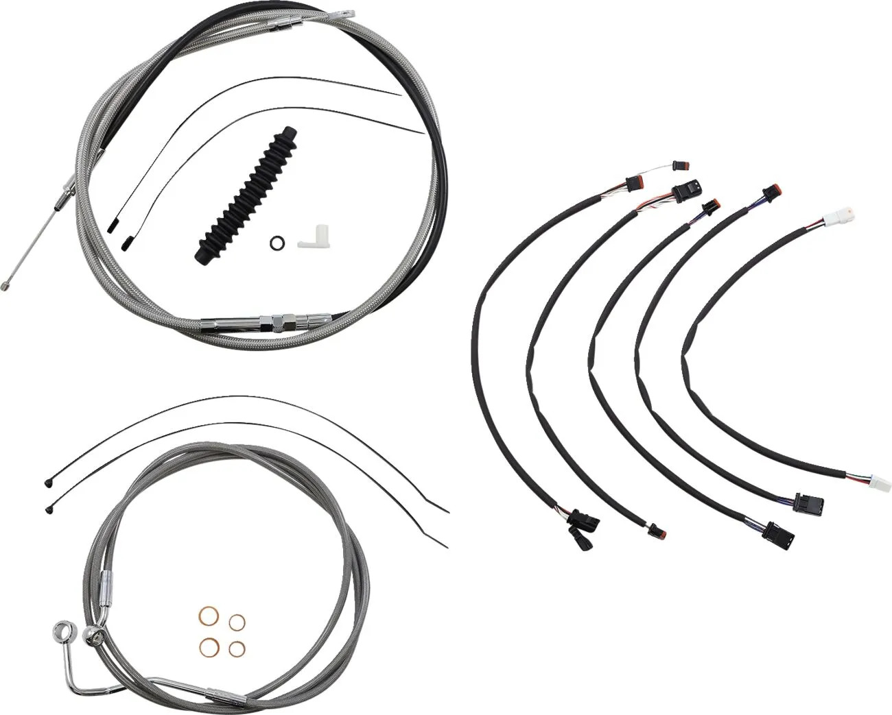 Kit installation guidon Magnum 06621009