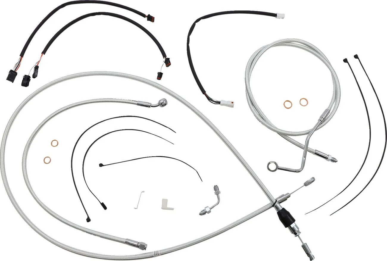 Kit installation guidon Magnum 06621024