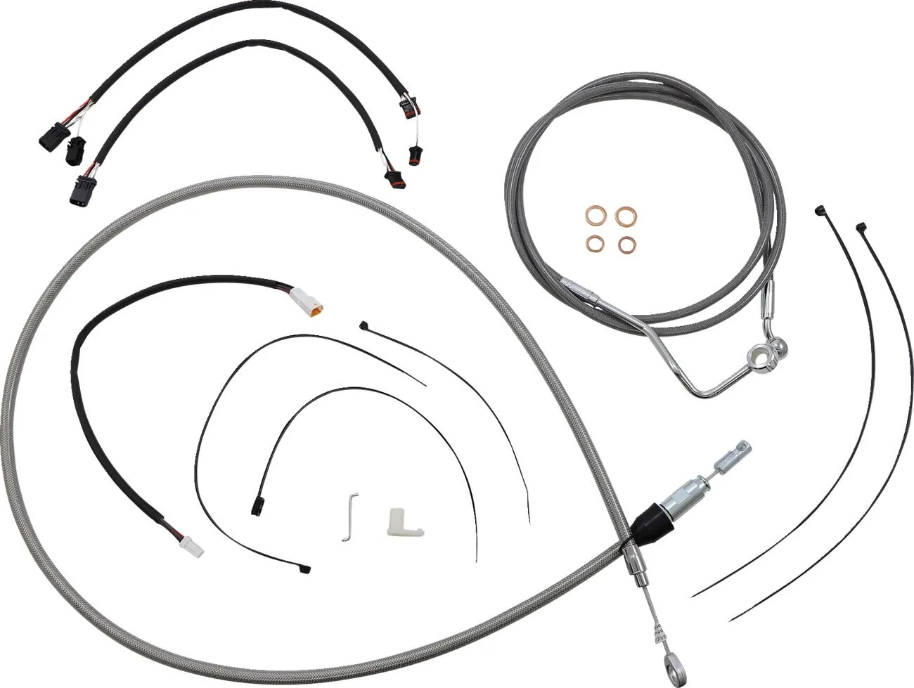 Kit installation guidon Magnum 06621048