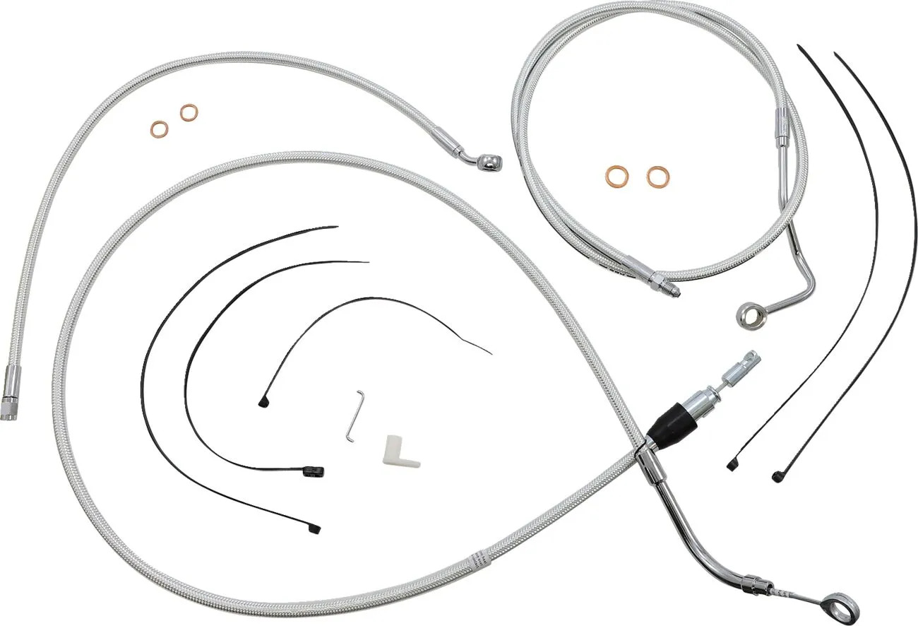 Kit installation guidon Magnum 06621056