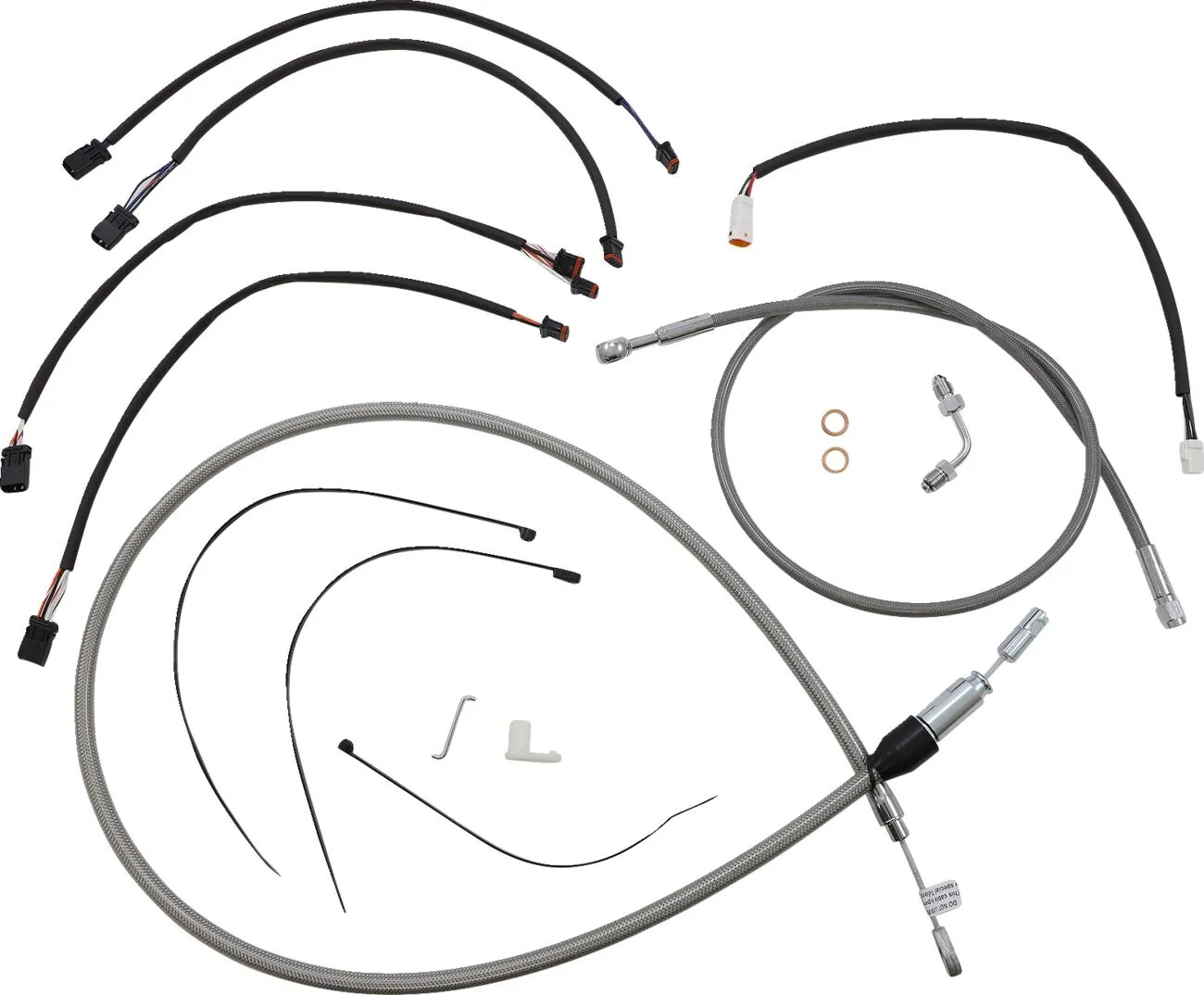 Kit installation guidon Magnum 06621072