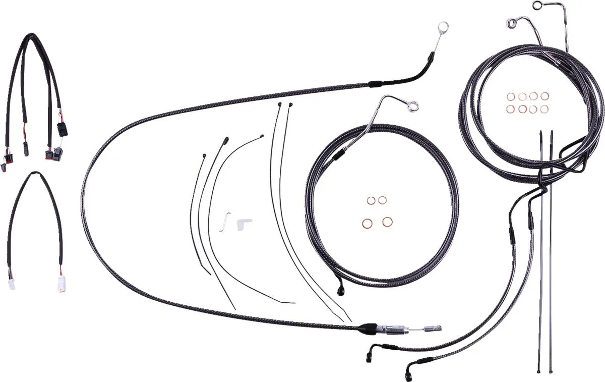 Kit installation guidon Magnum 06621085