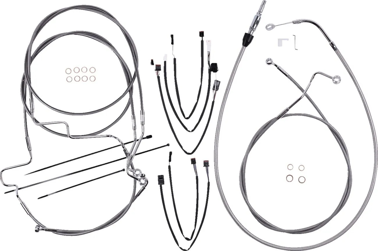 Kit installation guidon Magnum 06621090