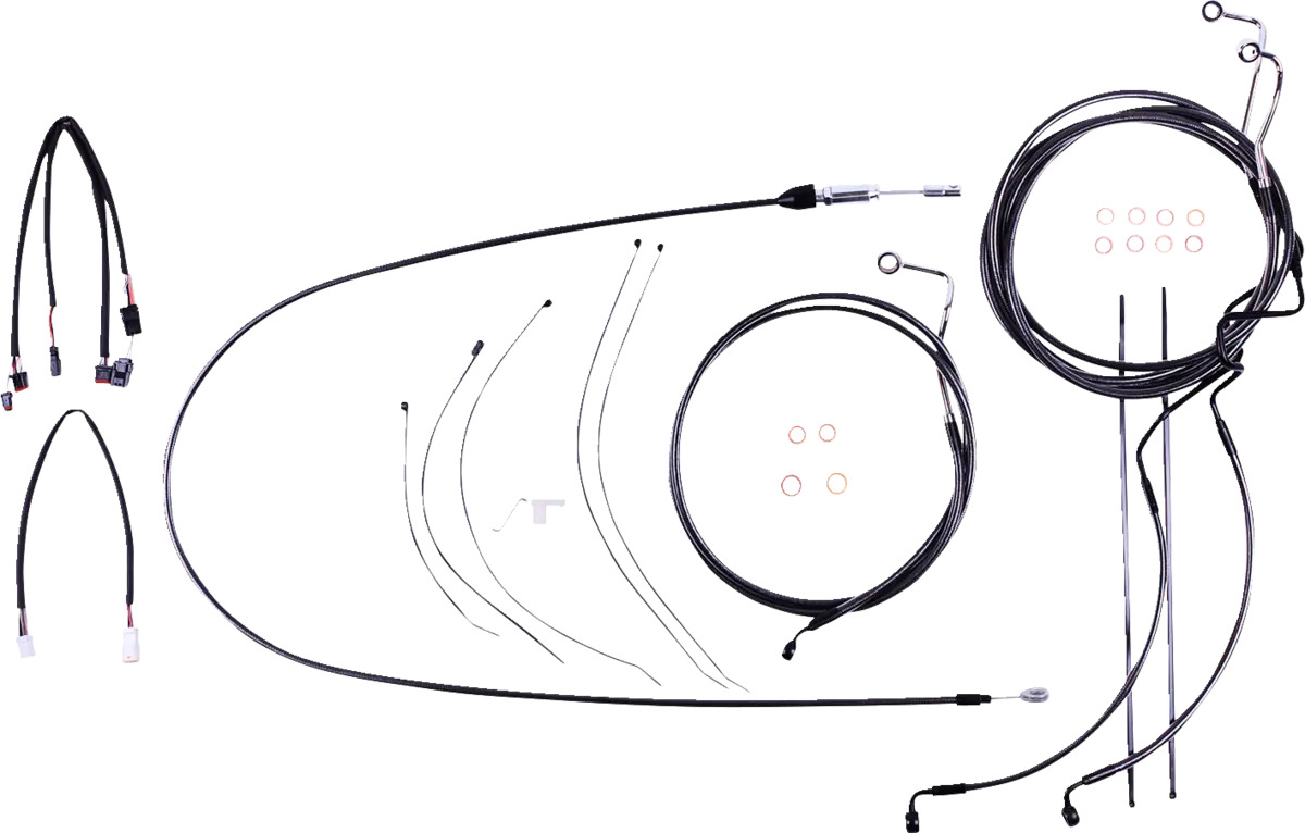 Kit installation guidon Magnum 06621138