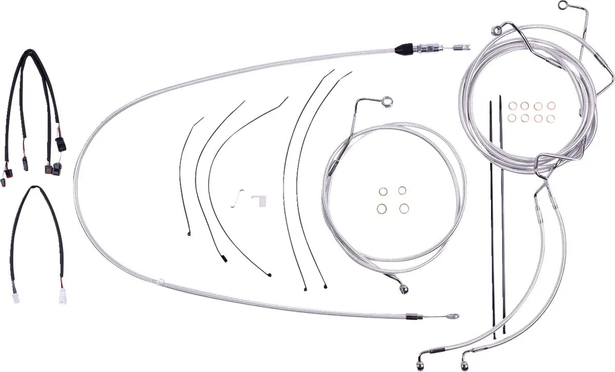 Kit installation guidon Magnum 06621143