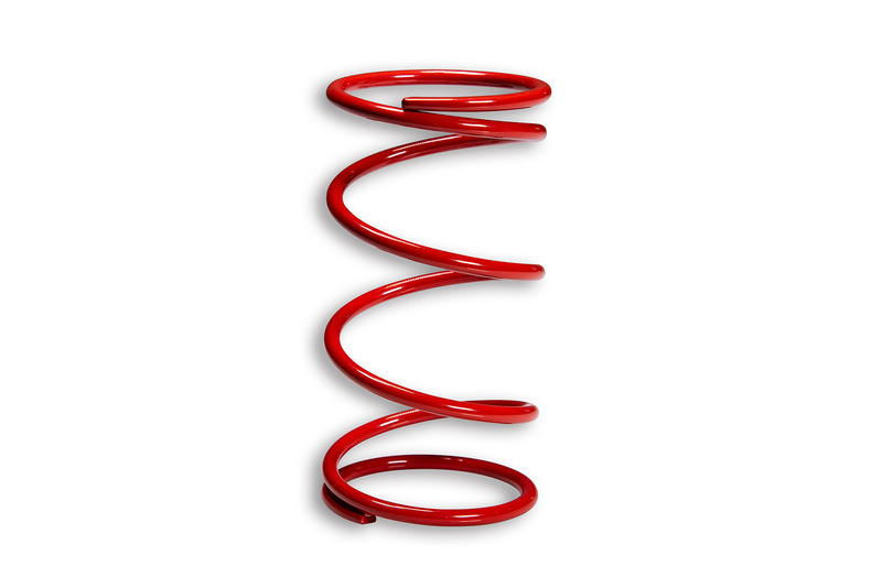 Image of Ressort de poussée Malossi racing Ø EXT.58,6X112MM Ø FIL 4,3MM 7,2K - rouge