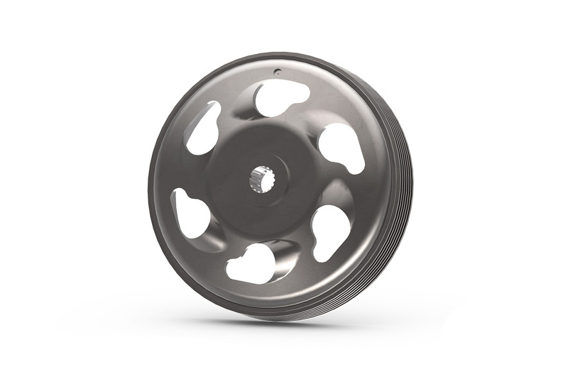 Cloche d'embrayage Malossi d'embrayage Wing