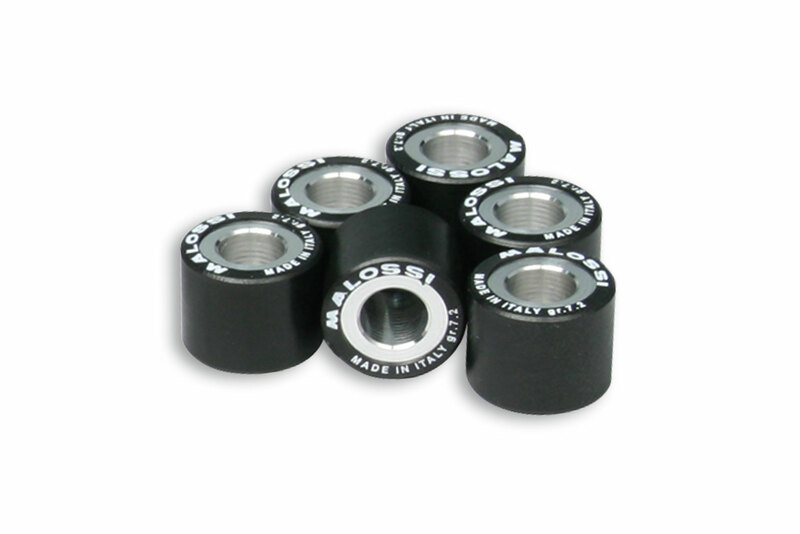 Image of Galets de variateur Malossi Ø20X14,6 - 17,5g 6pcs