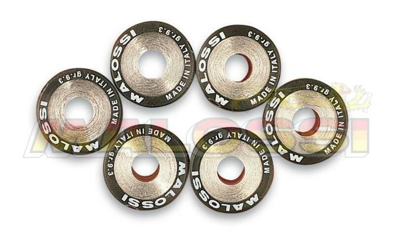 Galets de variateur Malossi Jeu de 20x17mm 15gr - 6 pièces