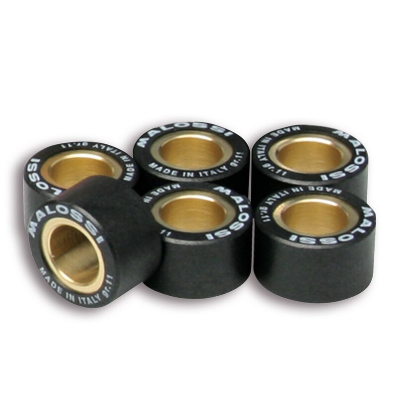 Galets de variateur Malossi Jeu 20x12mm 8gr - 6 pièces