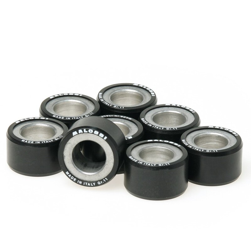 Galets de variateur Malossi Jeu 25x14,9mm 13gr - 8 pièces