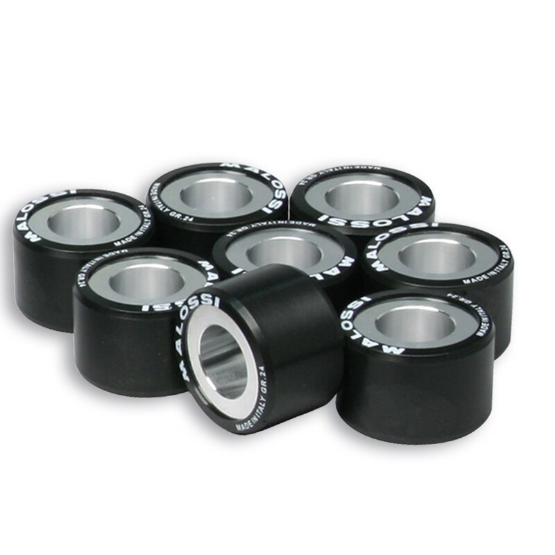 Galets de variateur Malossi Jeu 29,8x19,8mm 26gr - 8 pièces
