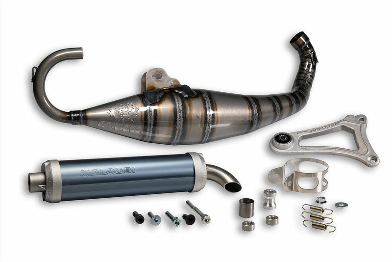 Ligne Complète Malossi Pot d'échappement Scooter Racing MHR Team
