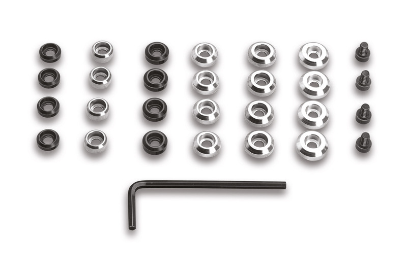Galets de variateur Malossi Kit masses/contrepoids/masselottes (24 pièces)